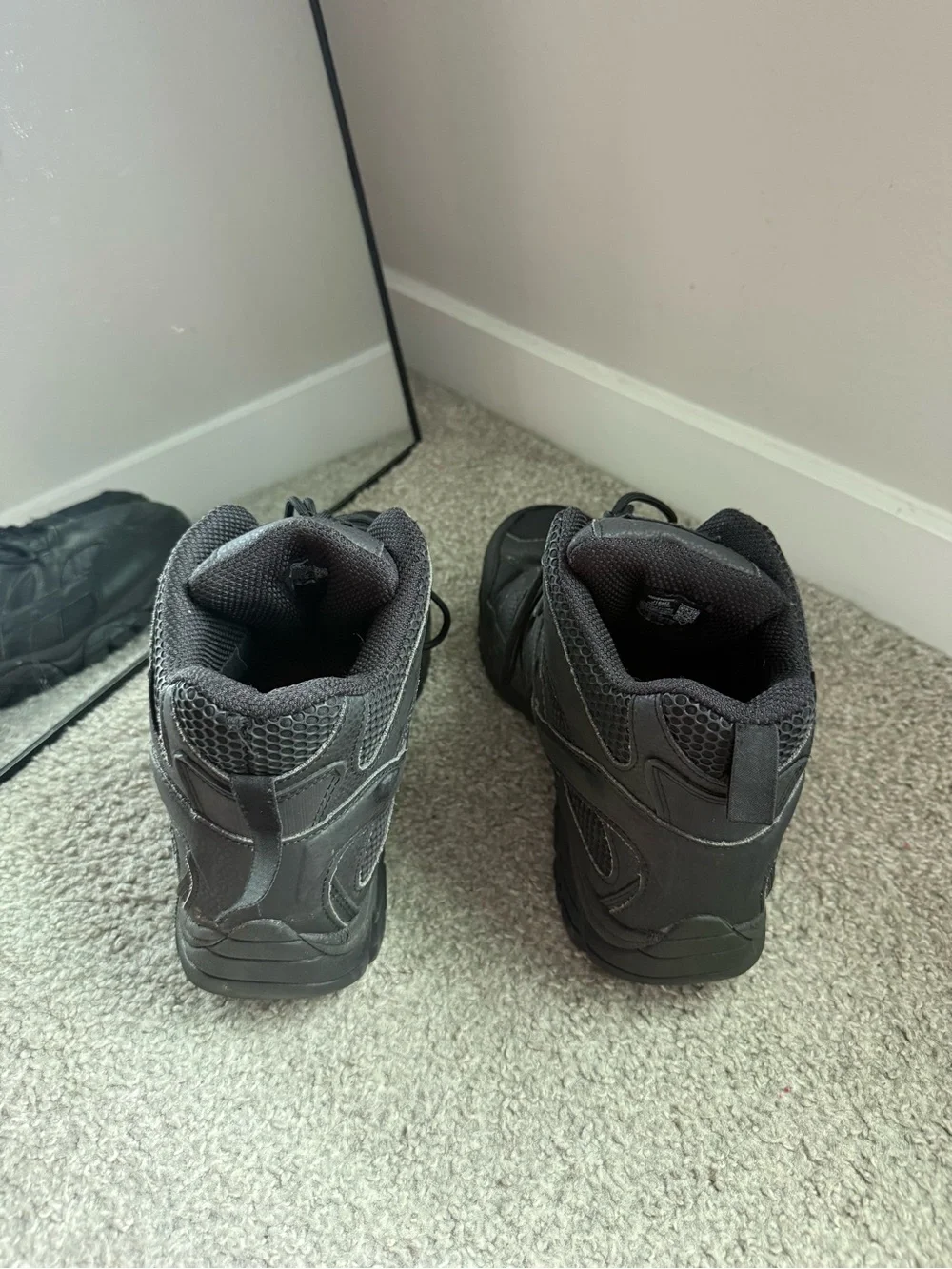 Merrell Moab 2 Mid Tactical Waterproof Boots Men’s 14 Black Hiking Utility Boots